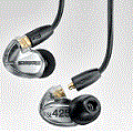  SHURE SE425-CL-EFS -  IN-EAR  EARPHONES  SE425-PRO MONITOR 