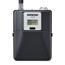 SHURE AD1    -   AXIENT DIGITAL-    . AD1 BODY PACK  TRANSMITTER