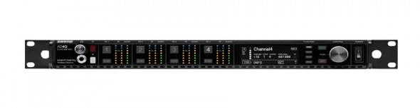  SHURE AD4QE -  AXIENT DIGITAL-    >>  AD4D+ RECEIVER WITH CASCADE UP TO 2 RCVRS. 