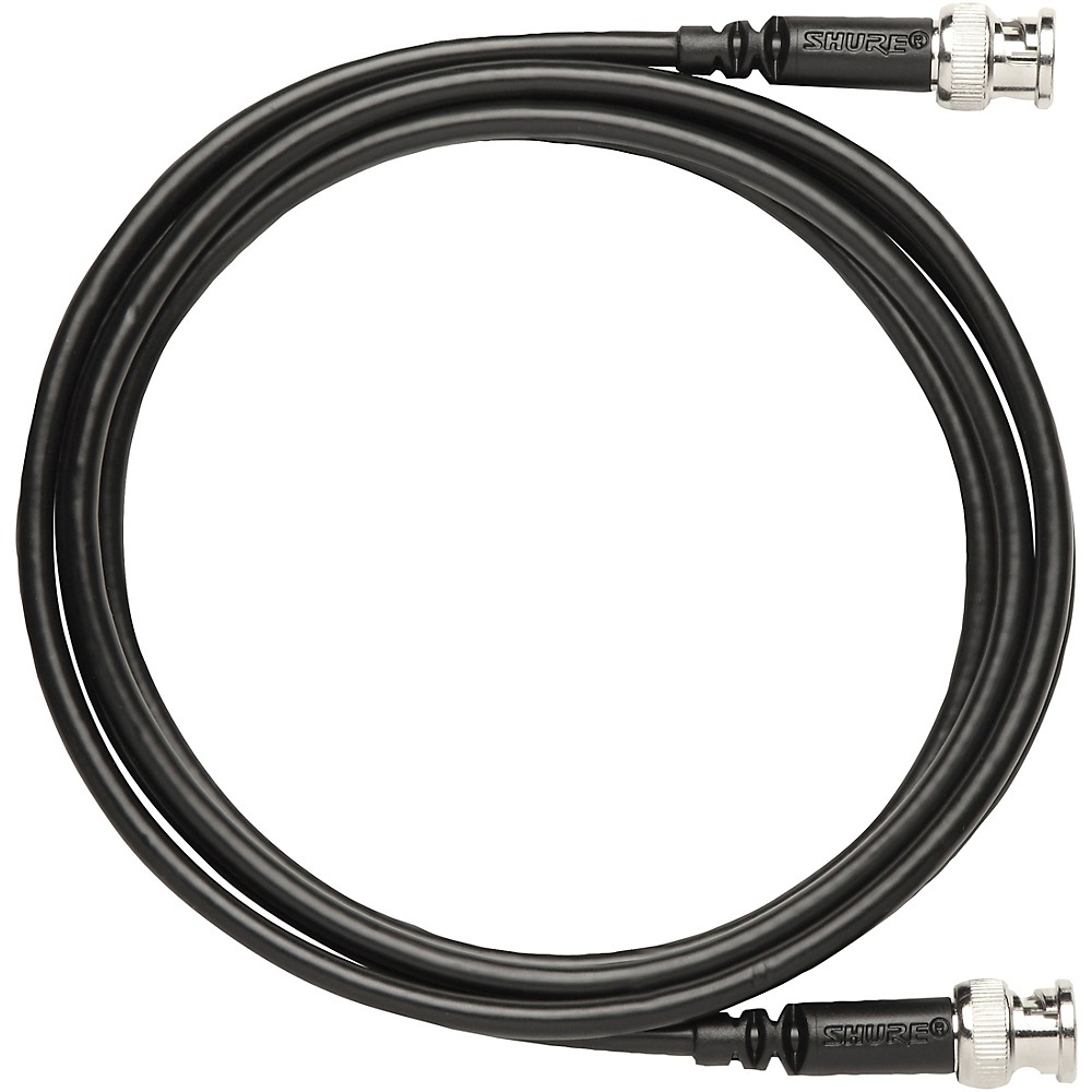 2SHURE RFV-RG8X1.5 - 1.5'/ 45cm RG8X Coaxial Cables1.5'/ 45cm RG8X Coaxial Cables
